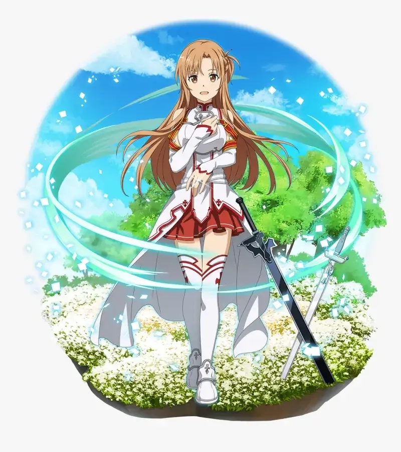 Tuyển tập hình ảnh anime asuna đặc sắc