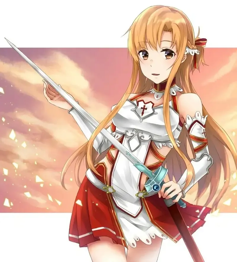 Tái hiện asuna arena of valor trong game