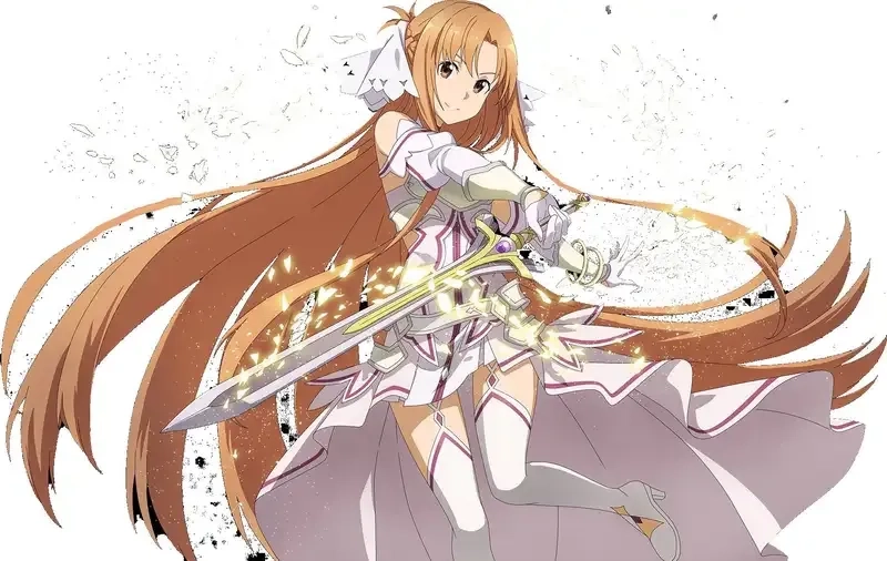 Vẻ đẹp quyền lực của queen asuna nổi bật