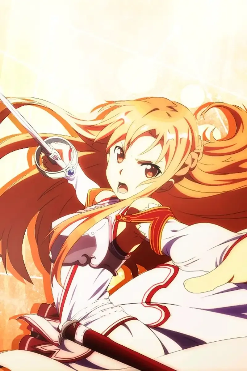 Tình yêu trong tranh vẽ asuna và kirito lãng mạn