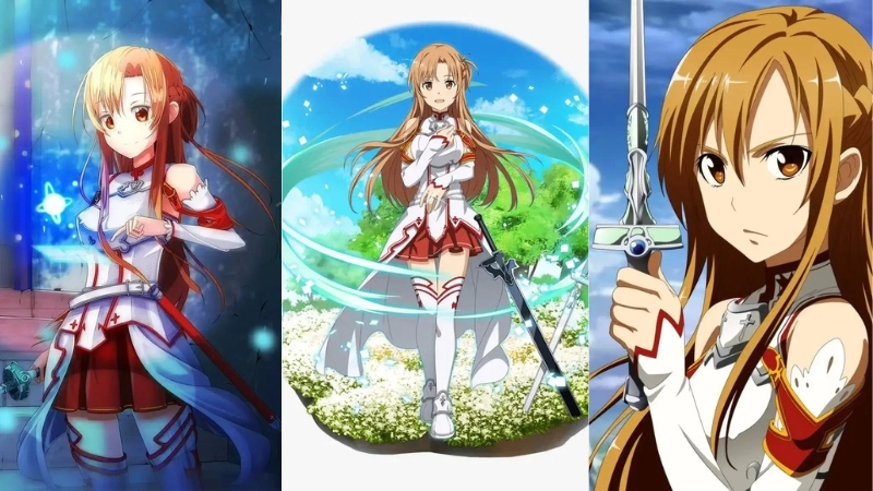  Update mẫu avatar Asuna anime mới nhất đang hot hiện nay 