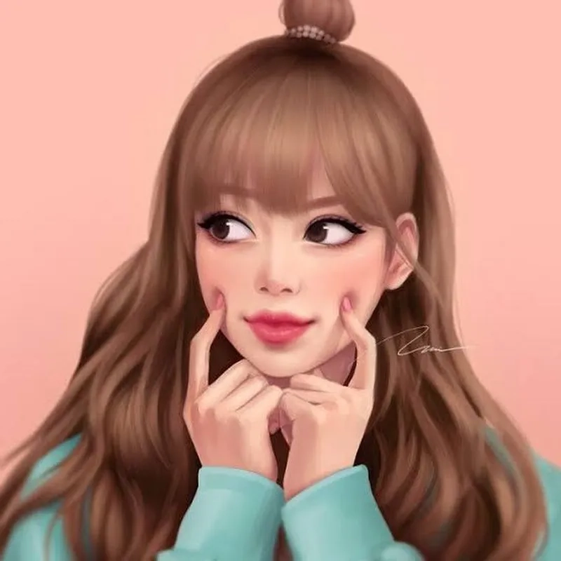 Tải ngay avatar blackpink rose siêu xinh