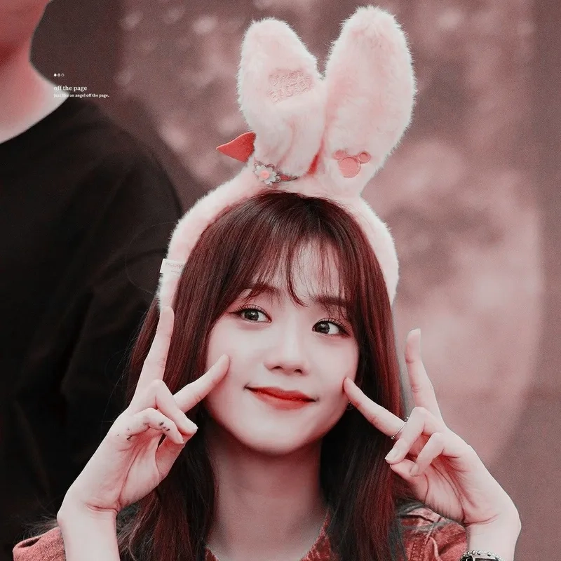 Chọn ngay avatar cute blackpink siêu dễ thương