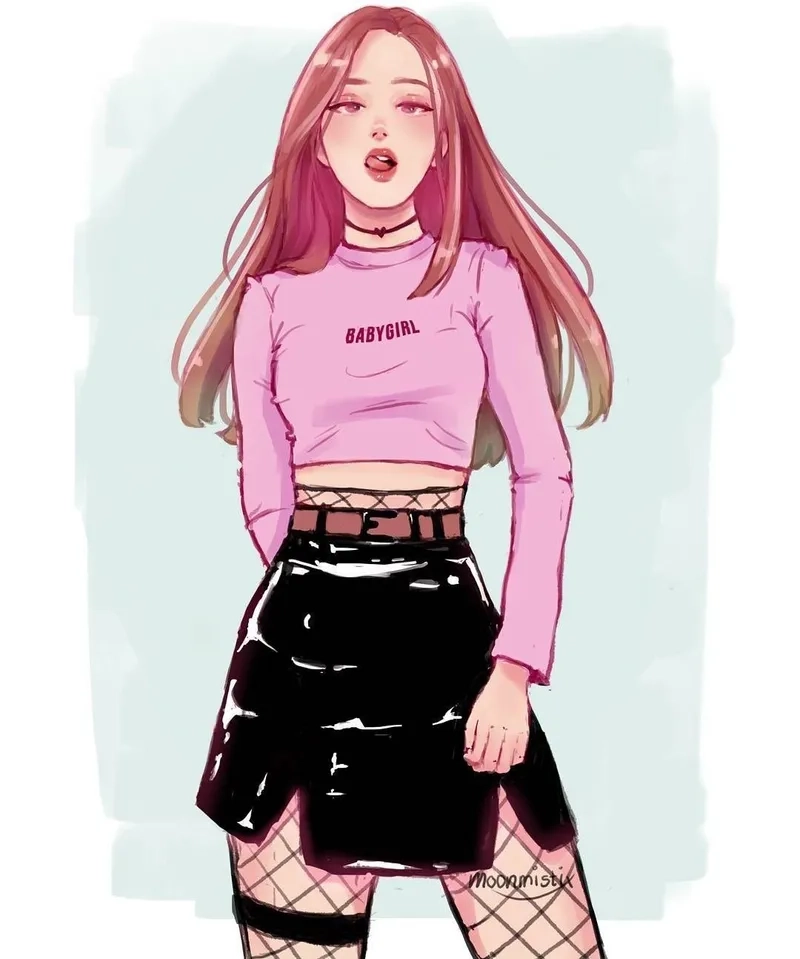 Tải ngay chibi blackpink cute siêu yêu