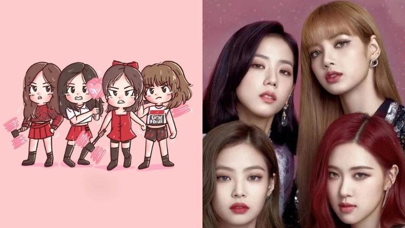  Bộ sưu tập ảnh avatar Blackpink siêu dễ thương chất lượng cao 
