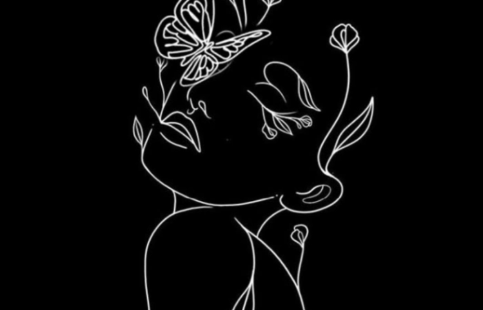 Đổi ngay avatar màu đen buồn khi tâm hồn cô đơn