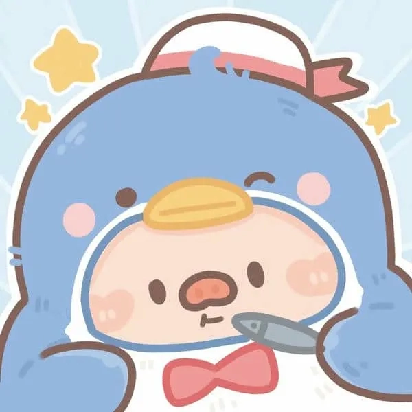 Chọn ngay avatar chim cánh cụt vô tri lạ mắt