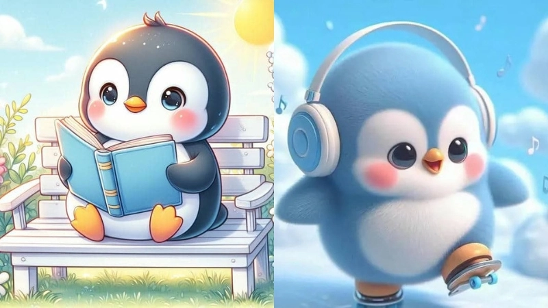  Khám phá bộ ảnh avatar cánh cụt chất lượng cao full HD 