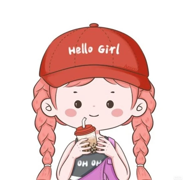 Tải avatar đôi trẻ con dễ thương hot nhất