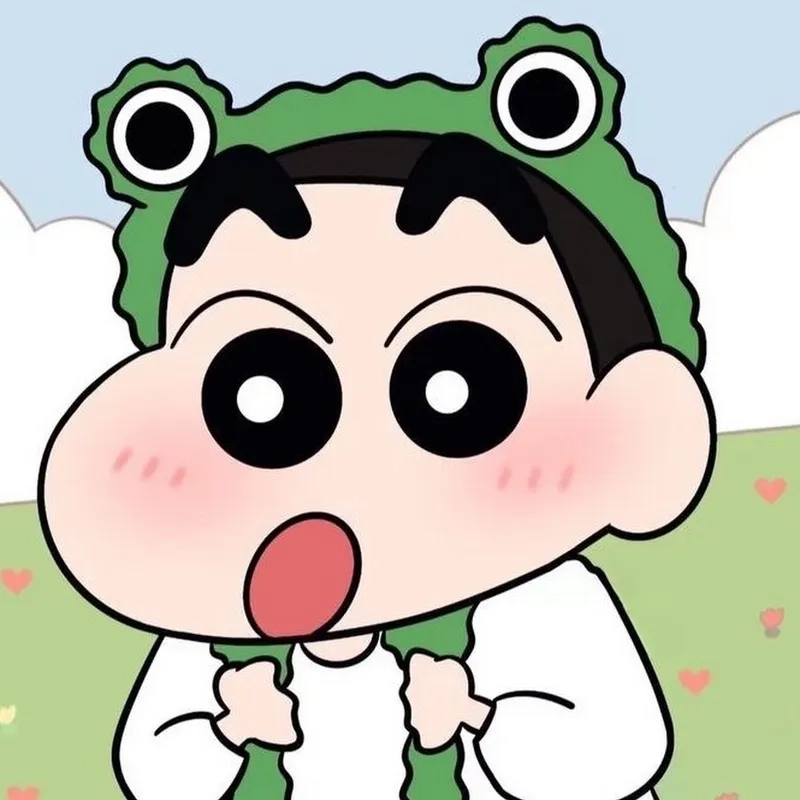 Khám phá avatar shin cậu bé bút chì siêu dễ thương