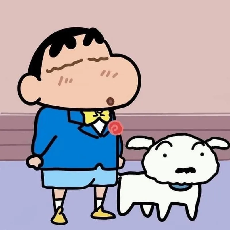 Tìm ngay avatar đôi shin cậu bé bút chì độc đáo