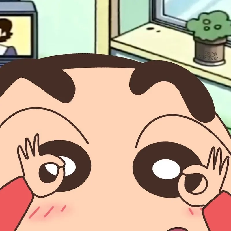 Chọn ngay avatar cậu bé bút chì dễ thương