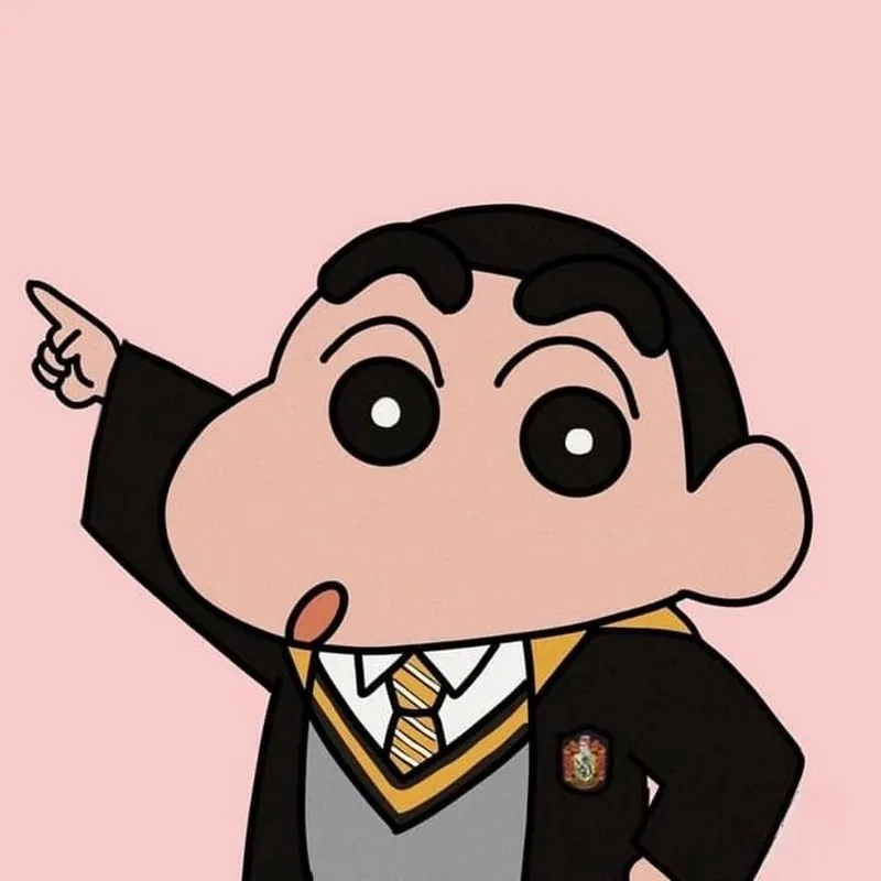 Chọn ngay avatar đôi cu shin cậu bé bút chì