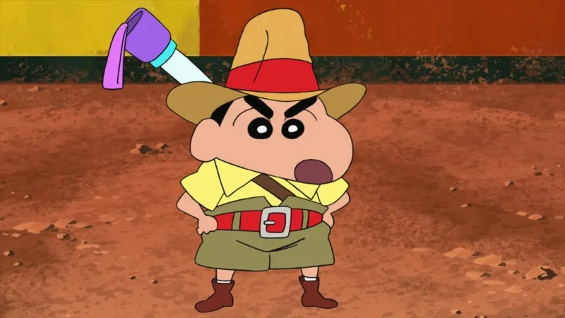 Dễ thương cùng hình nền shin cậu bé bút chì cute