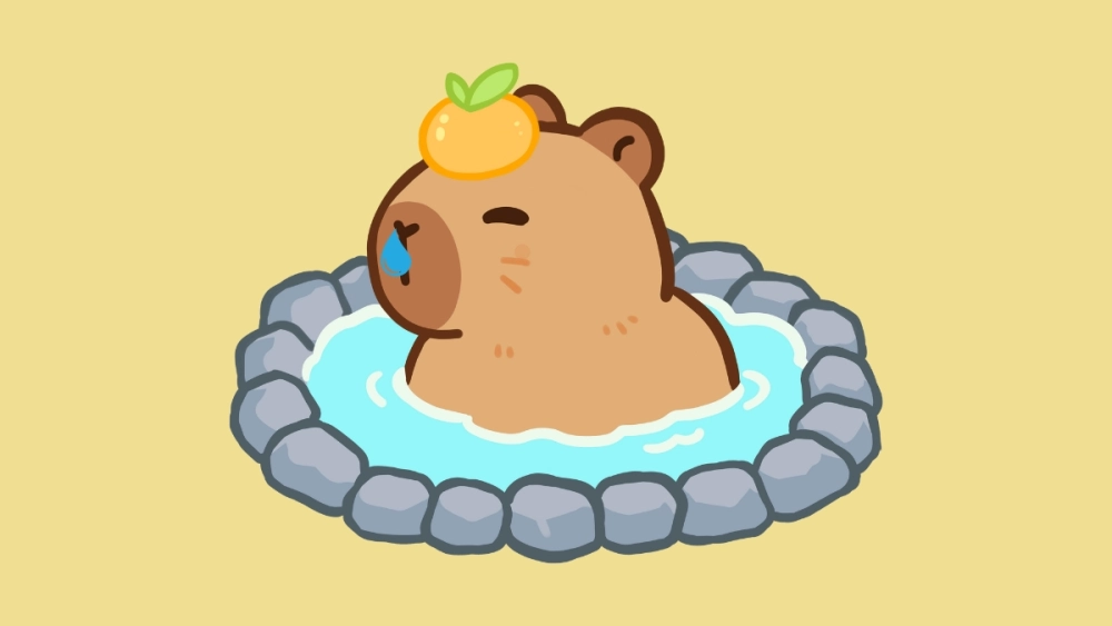 Yêu thích chibi cute avatar capybara chibi cute từng chi tiết