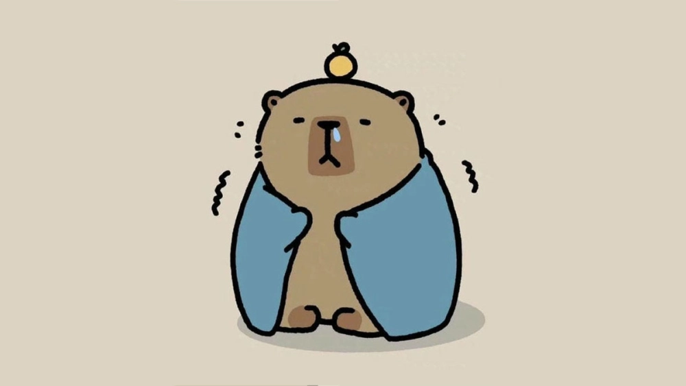 Gợi ý avatar avatar ảnh capybara chibi cute cực đỉnh