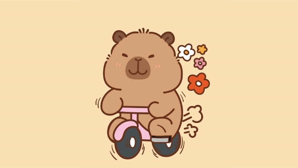 Cập nhật hình nền avatar capybara chibi cute miễn phí