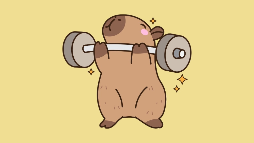 Chiêm ngưỡng avatar chibi avatar hình nền capybara cute chibi