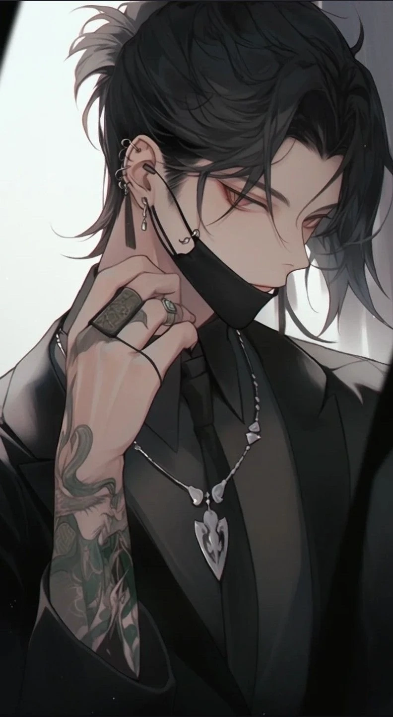 Bộ sưu tập avatar đẹp cho nam anime độc lạ