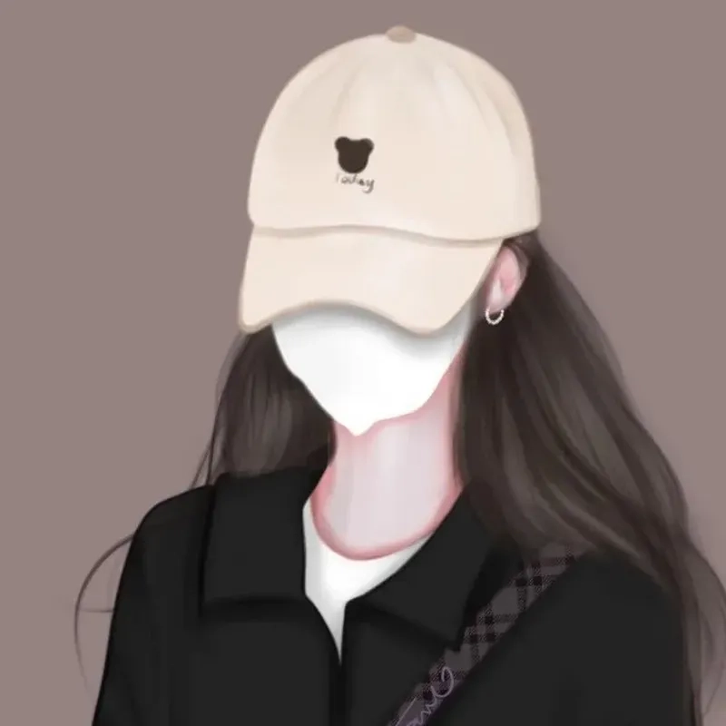 Tải avatar anime nữ trắng đen đầy cuốn hút