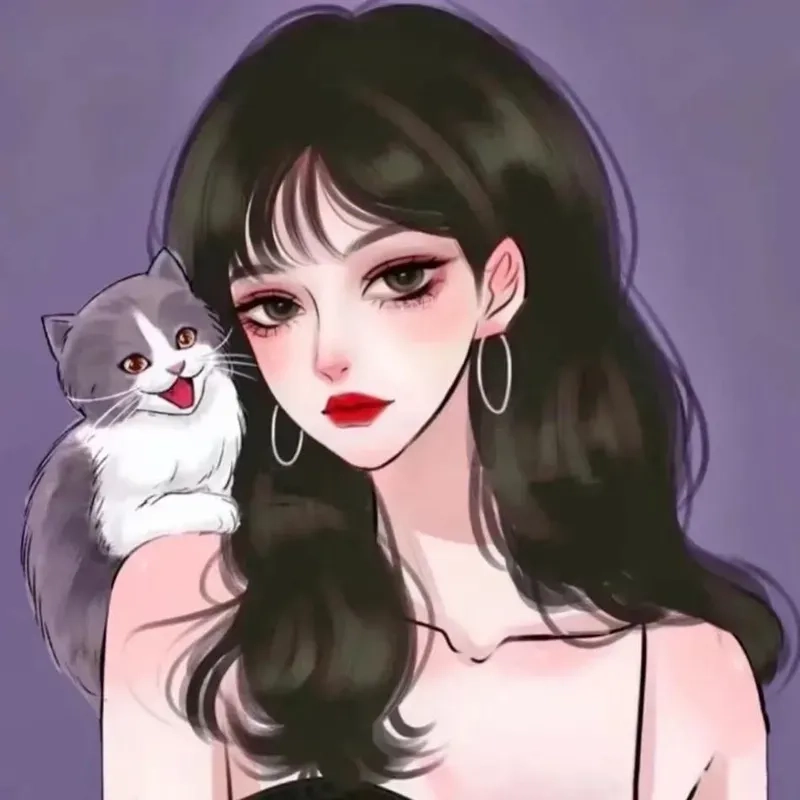 Ngắm avatar anime nữ đẹp siêu xinh