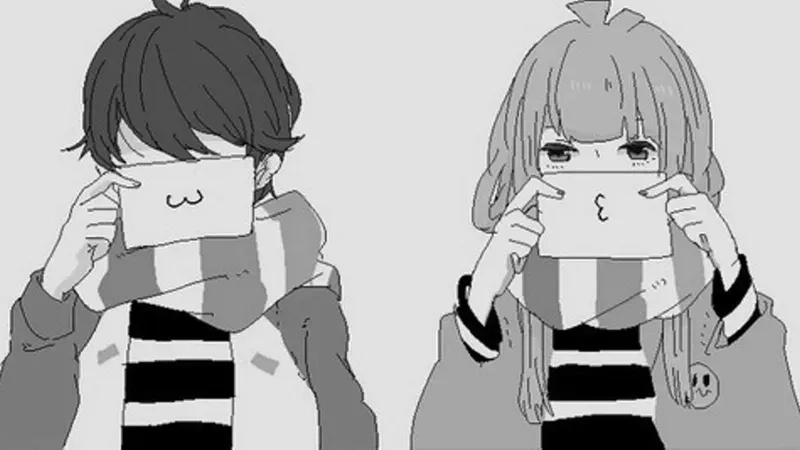 Chọn ngay ảnh anime yêu nhau cute siêu đáng yêu