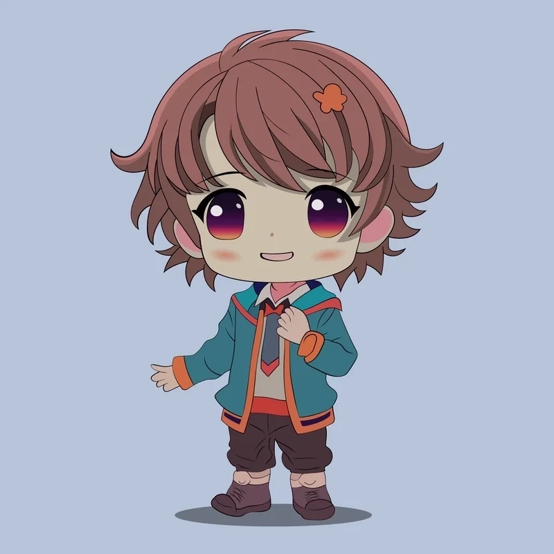 Nét cá tính qua avatar anime cute chibi siêu hot
