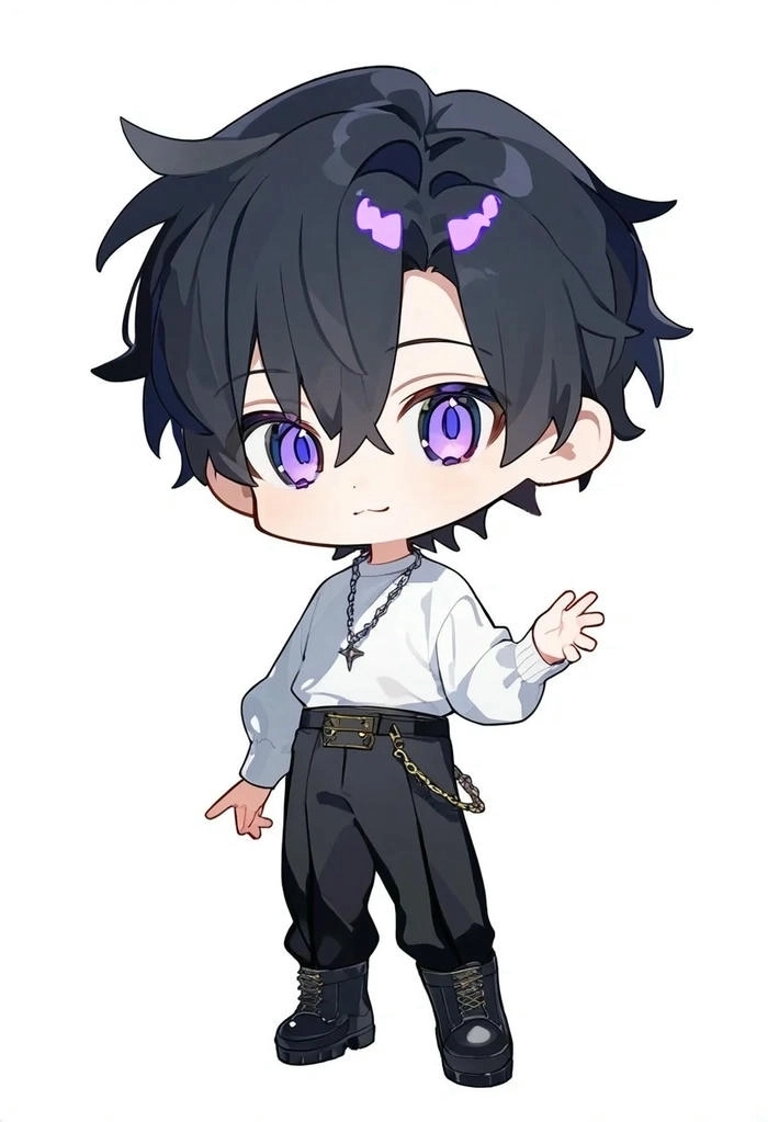 Mẫu ảnh chibi avatar cute nam cho bạn nam cá tính