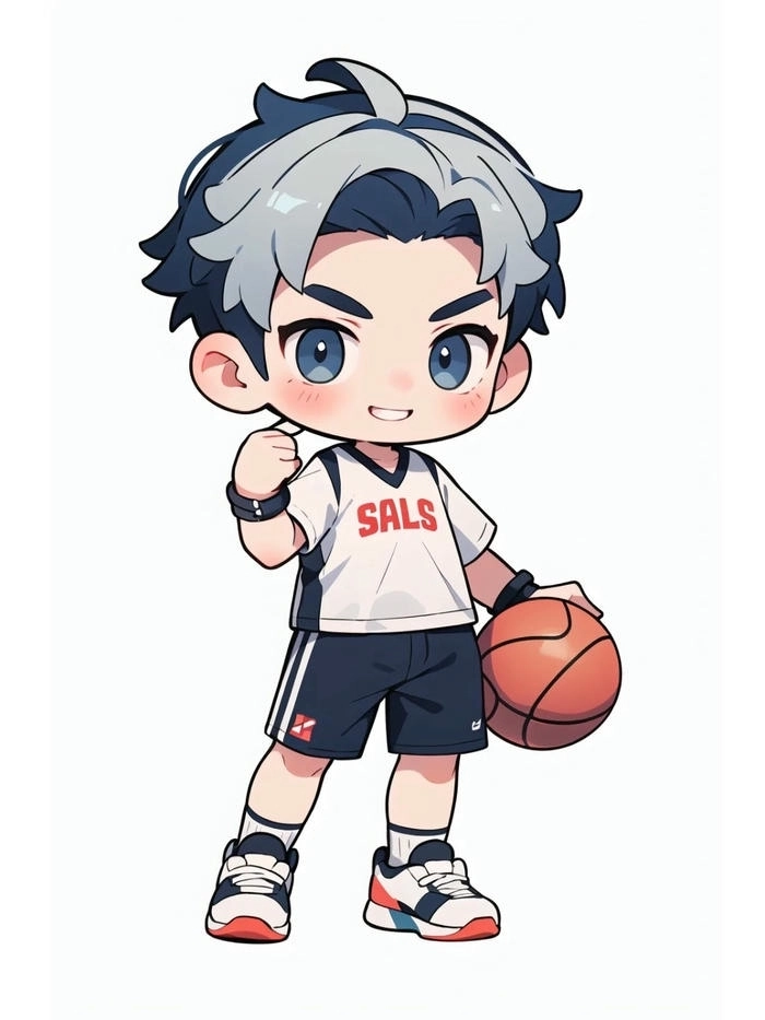 Hình ảnh chibi avatar hình cute xinh tươi nổi bật