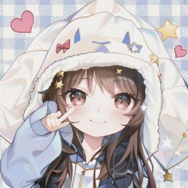 Thay đổi diện mạo bằng avatar nữ chibi cute ngay nhé