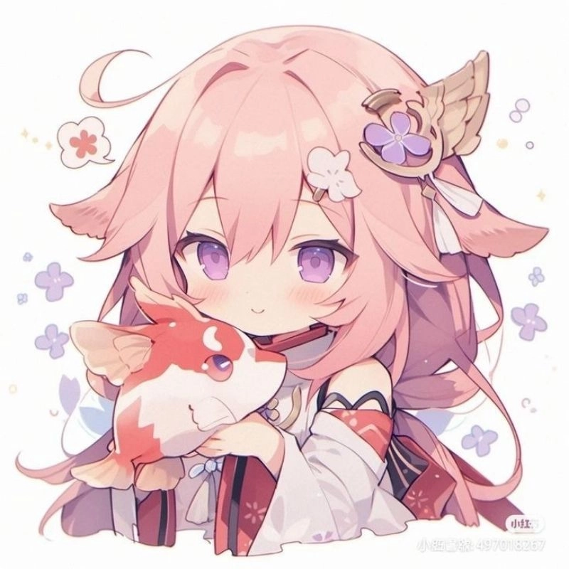 Bộ sưu tập hình ảnh đẹp avatar cute anime chibi nổi bật