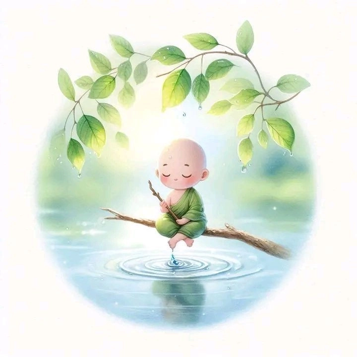 Tải về hình nền chú tiểu dễ thương đẹp nhất