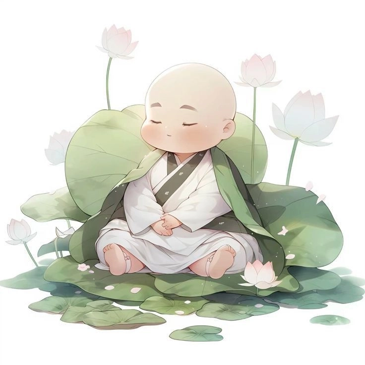 Xem ngay hình ảnh hoạt hình chú tiểu dễ thương