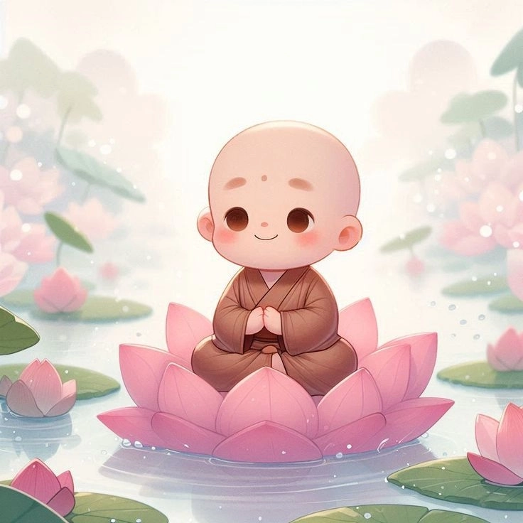 Khám phá hình ảnh chú tiểu cười đáng yêu