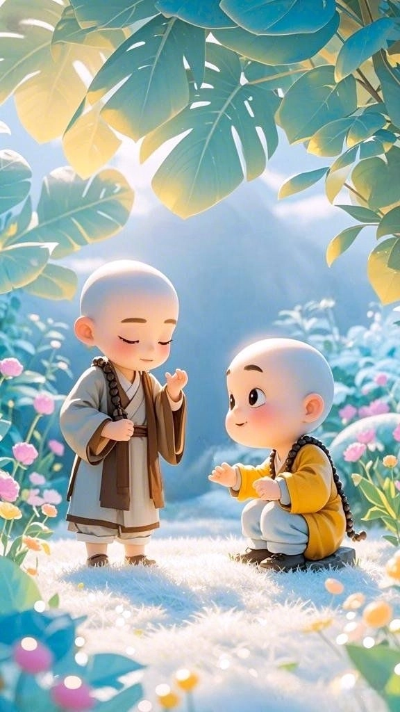 Tải hình chú tiểu đẹp về máy ngay