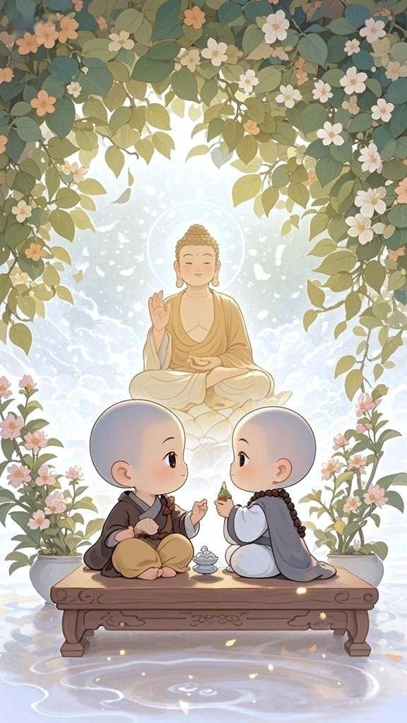 Chia sẻ những hình ảnh chú tiểu dễ thương hot nhất