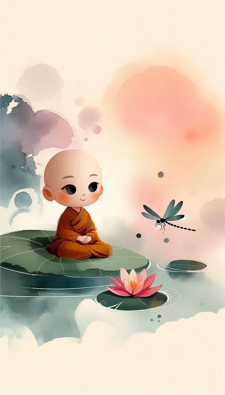 Tải hình chú tiểu hoạt hình ngộ nghĩnh