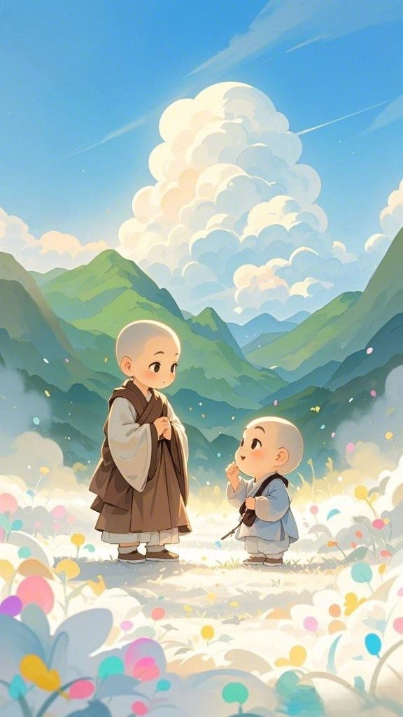 Bộ sưu tập hình ảnh chú tiểu đẹp hot nhất