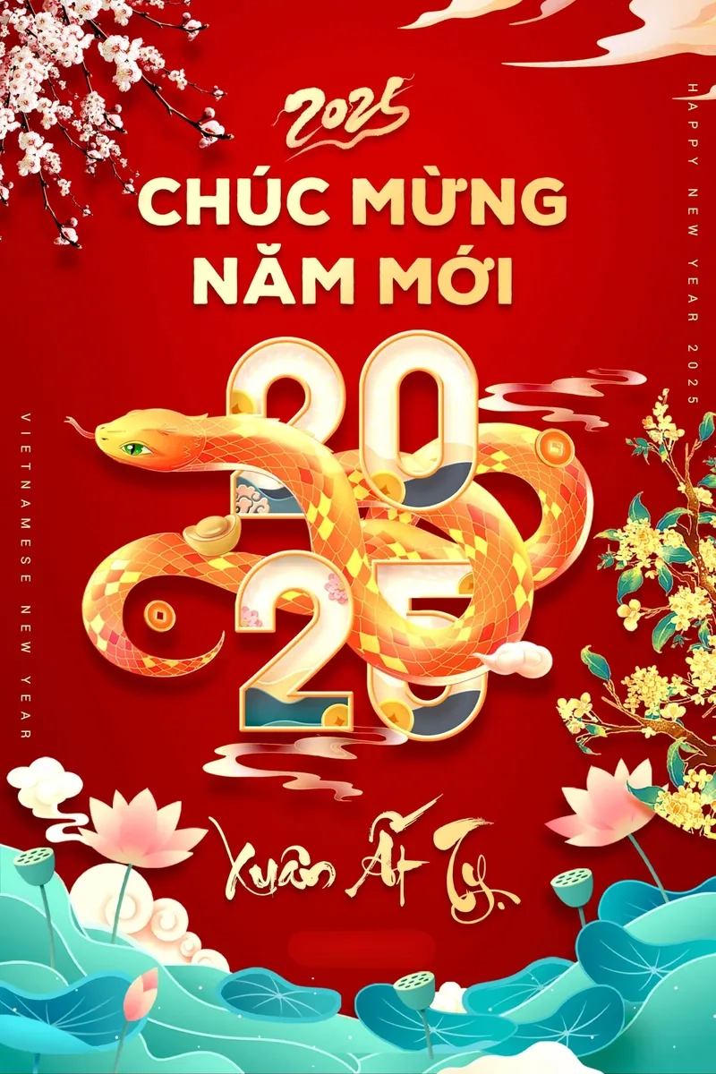 Cập nhật liền tay avatar tết 2025 mới lạ
