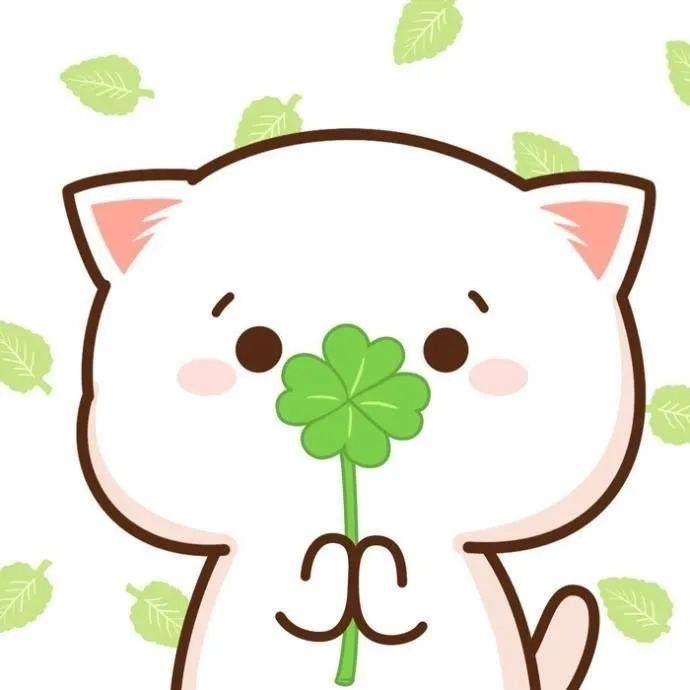 Khám phá cỏ 4 lá may mắn avatar đẹp siêu cute