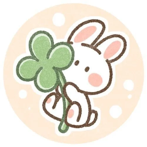 Lựa chọn avatar cỏ 4 lá cực xinh