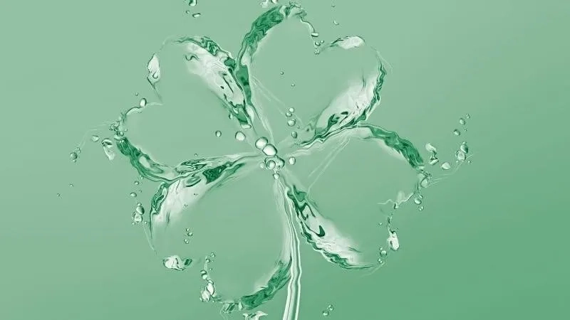 Thử ngay avatar cỏ 4 lá cho tài lộc