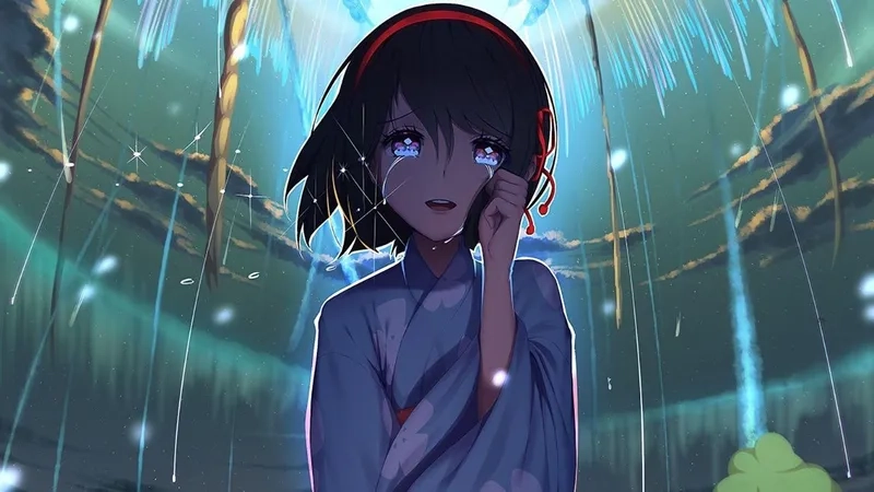 Đừng bỏ lỡ hình nền cô đơn anime mới nhất