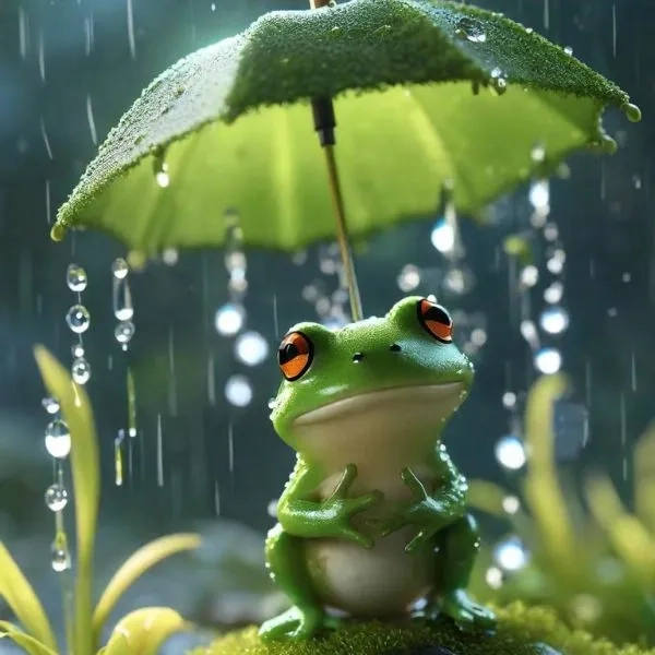 Khám phá hình con ếch cute dễ thương nhất