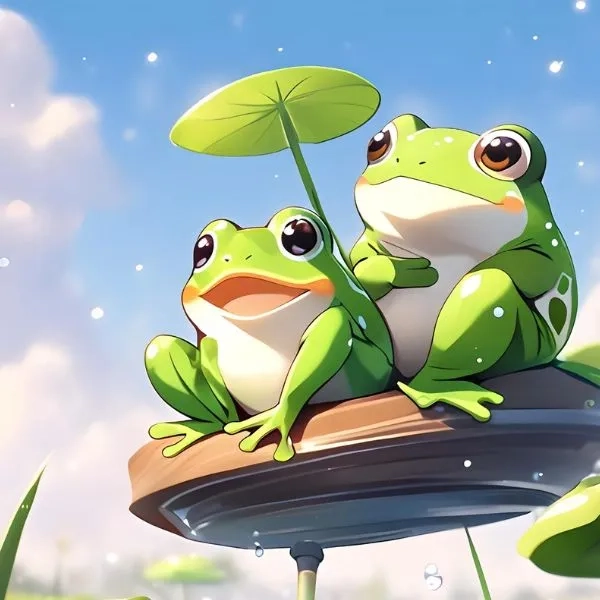 Chia sẻ ngay hình nền con ếch cute siêu xinh