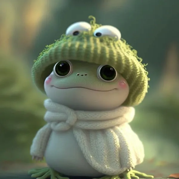 Đừng bỏ lỡ hình con ếch cực xinh