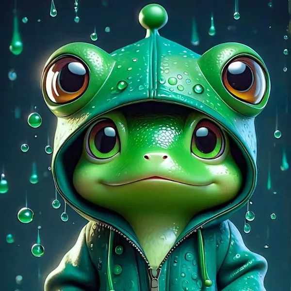 Cập nhật ngay avt con ếch cực chất