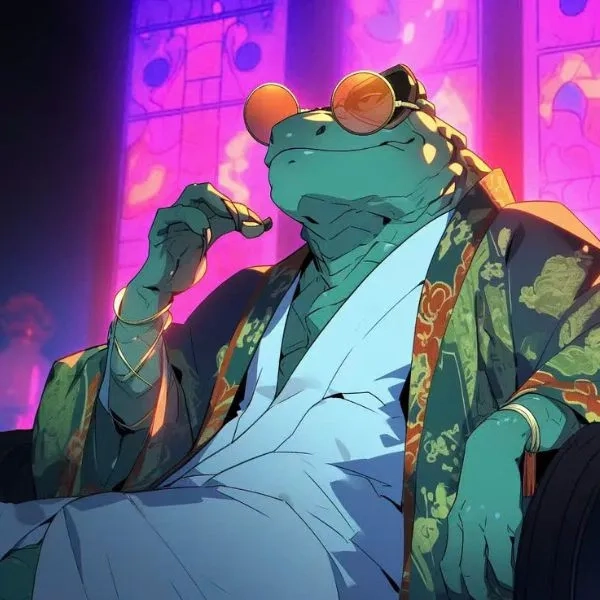 Bộ sưu tập con ếch cartoon đẹp nhất