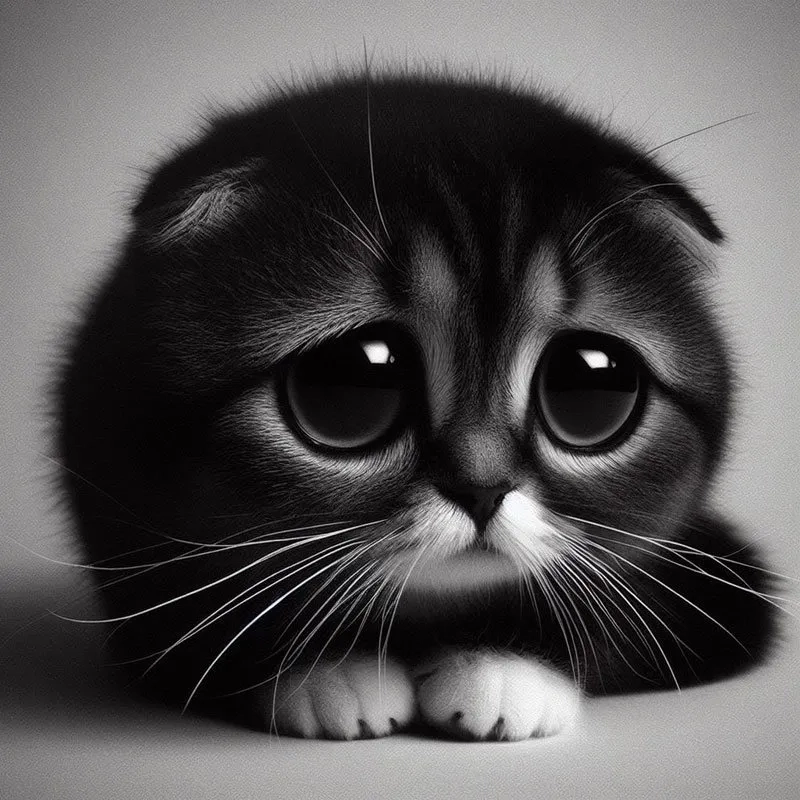 Tải hình avatar cute mèo đẹp lạ