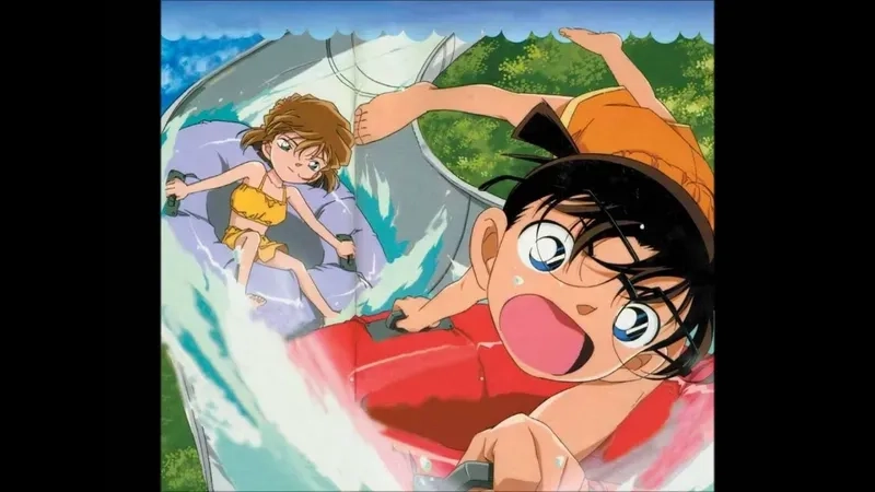 Khám phá ngay hình ảnh conan cute mới nhất